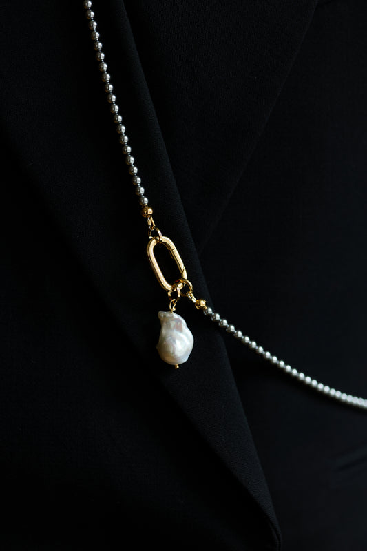BICOLOR PEARL STRAP