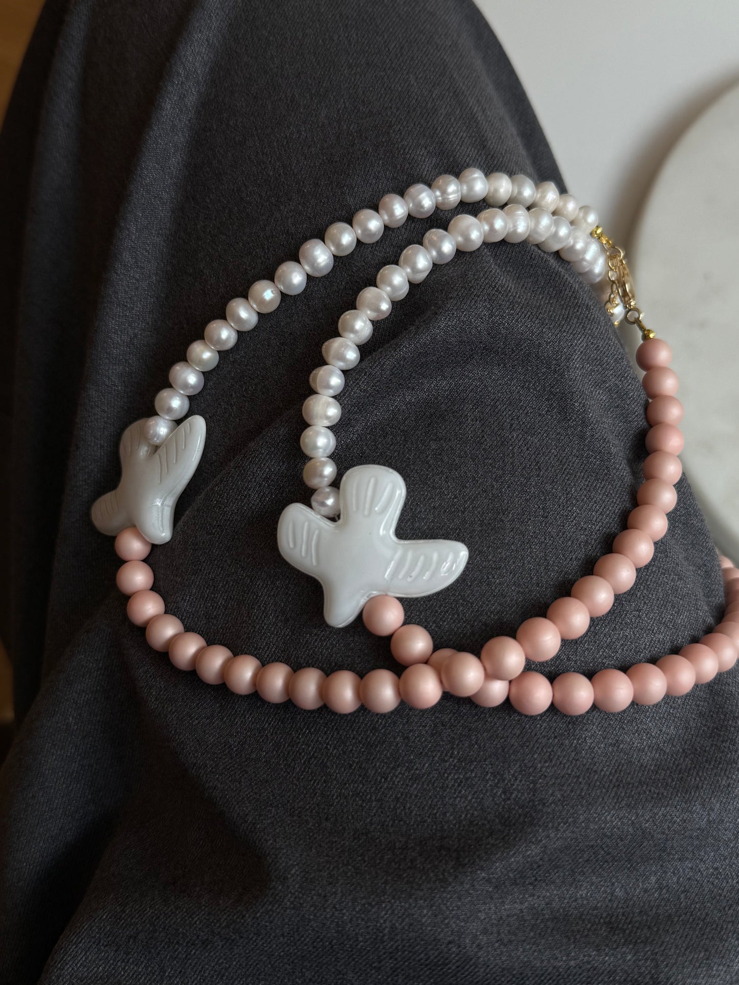 PEARL SKY NECKLACE