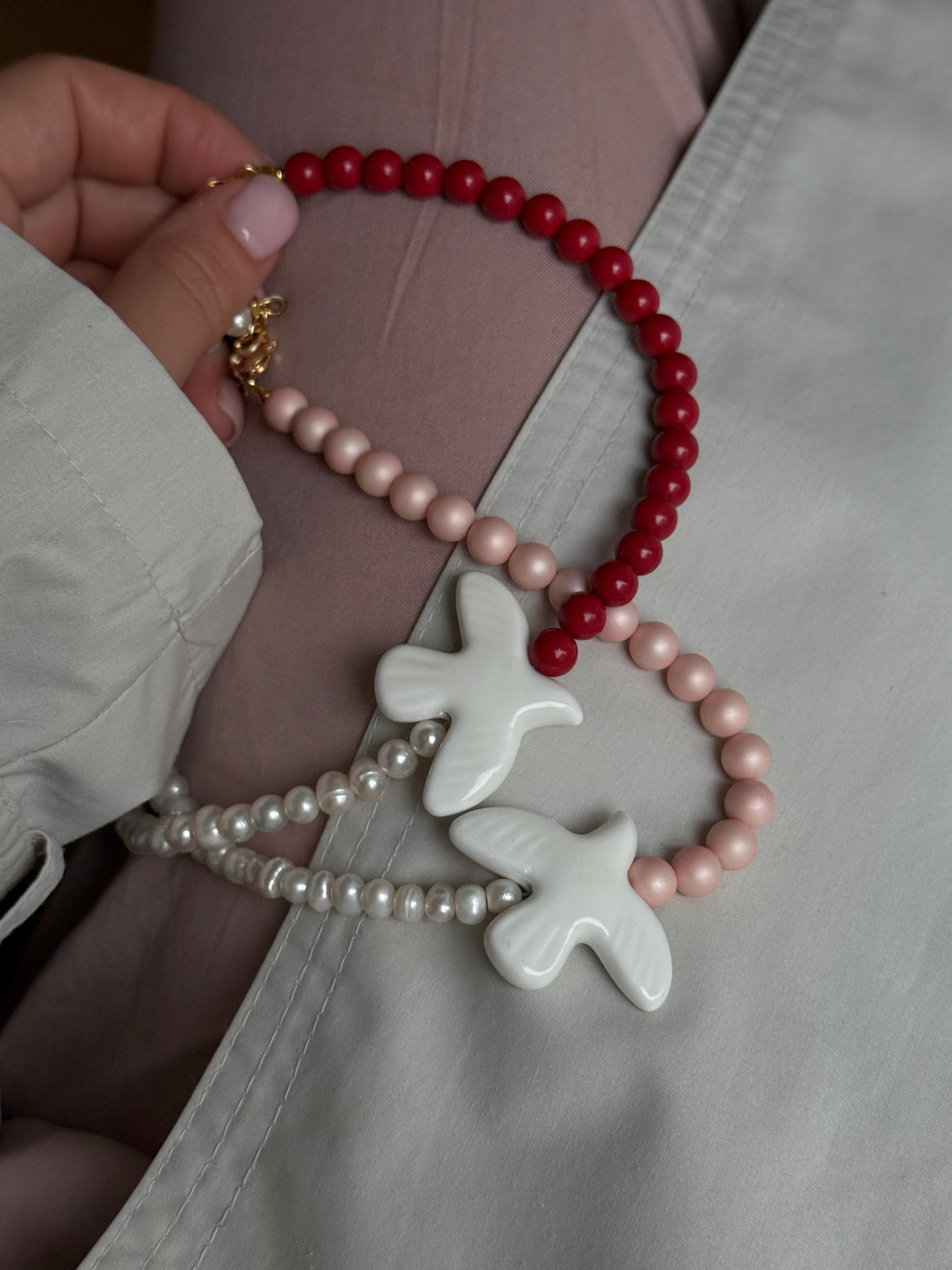 PEARL SKY NECKLACE
