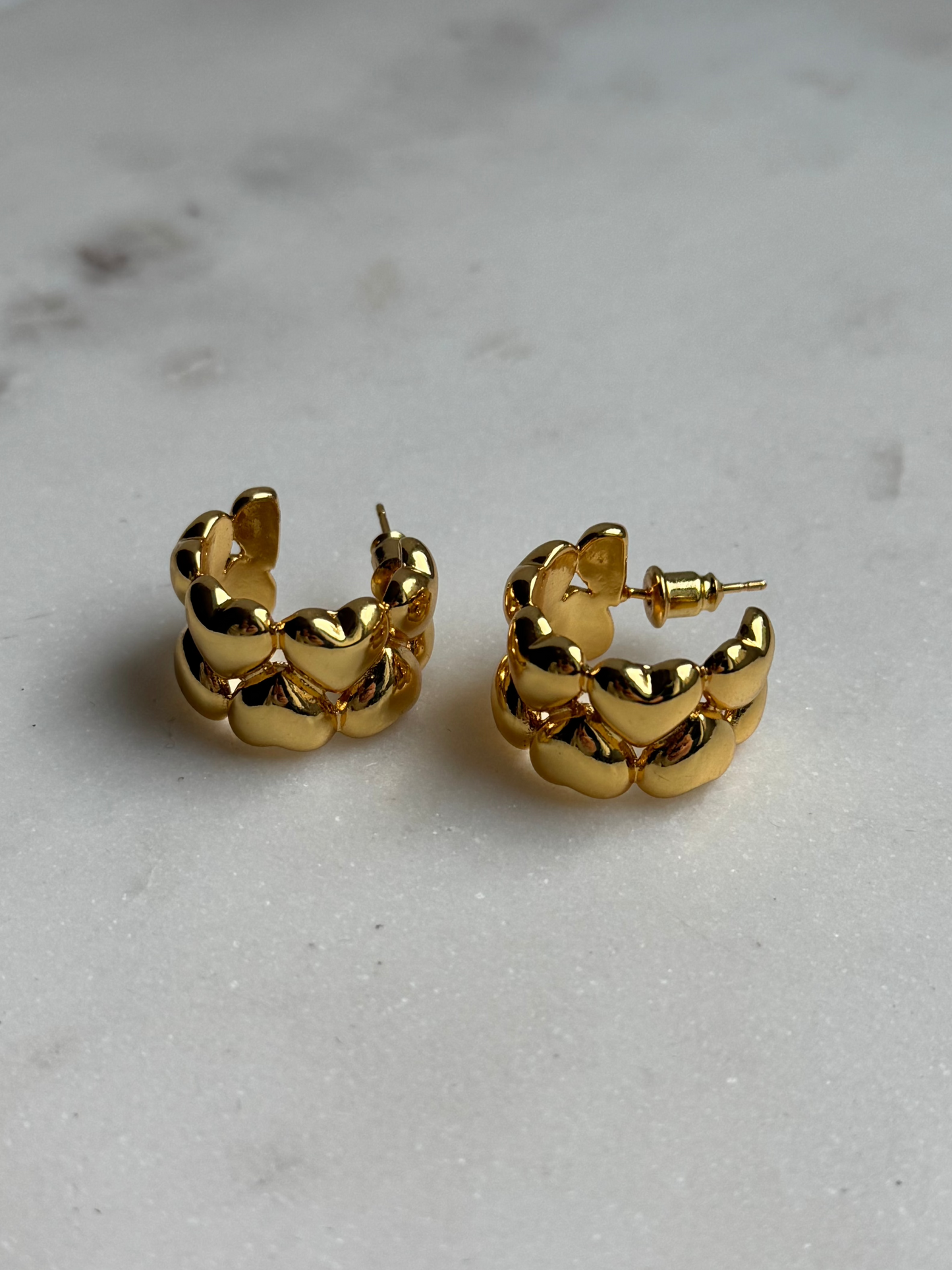 HEART EARRINGS
