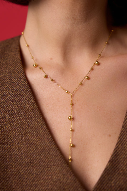 WATERPROOF DELICATE NECKLACE