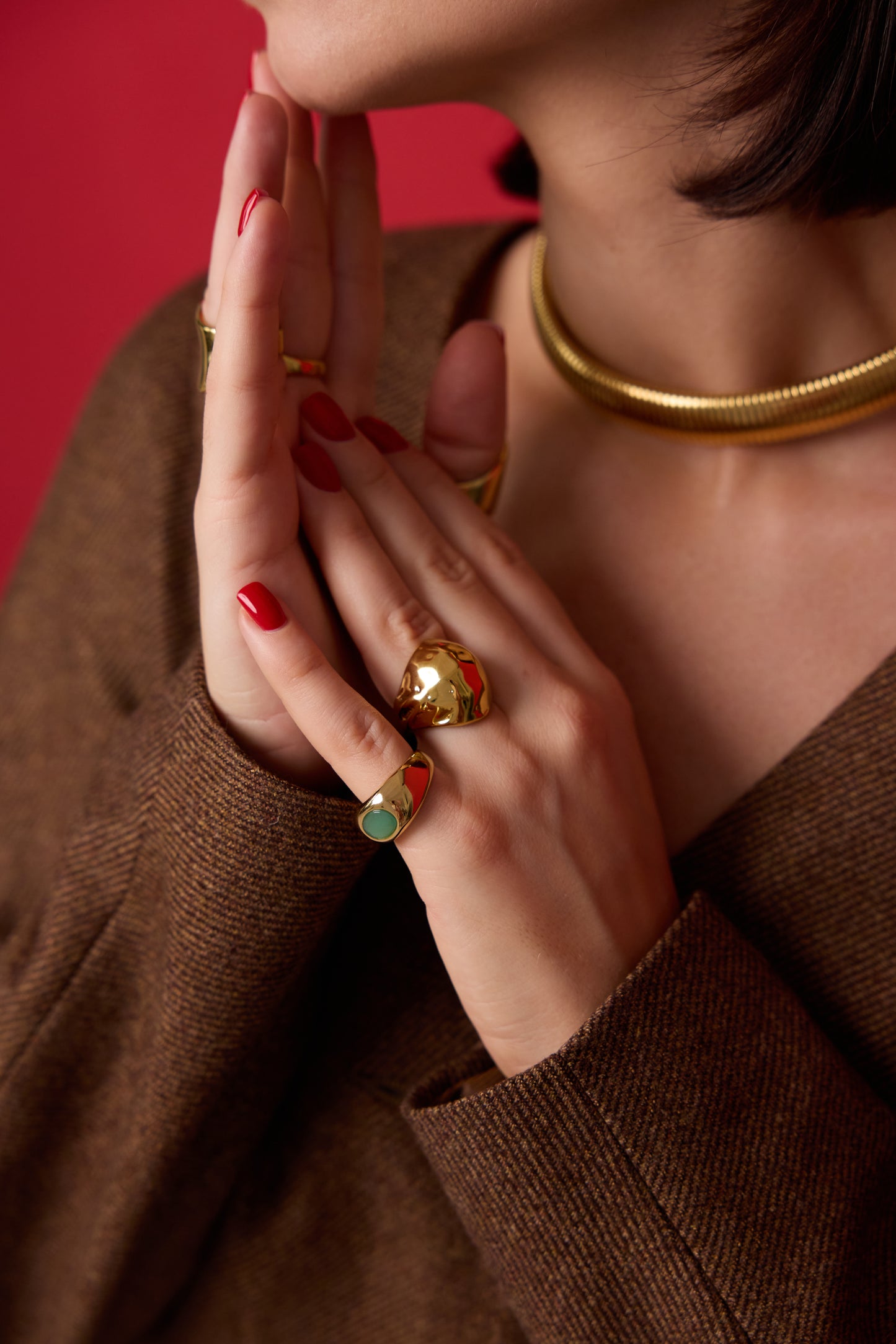 WATERPROOF EDEN RING