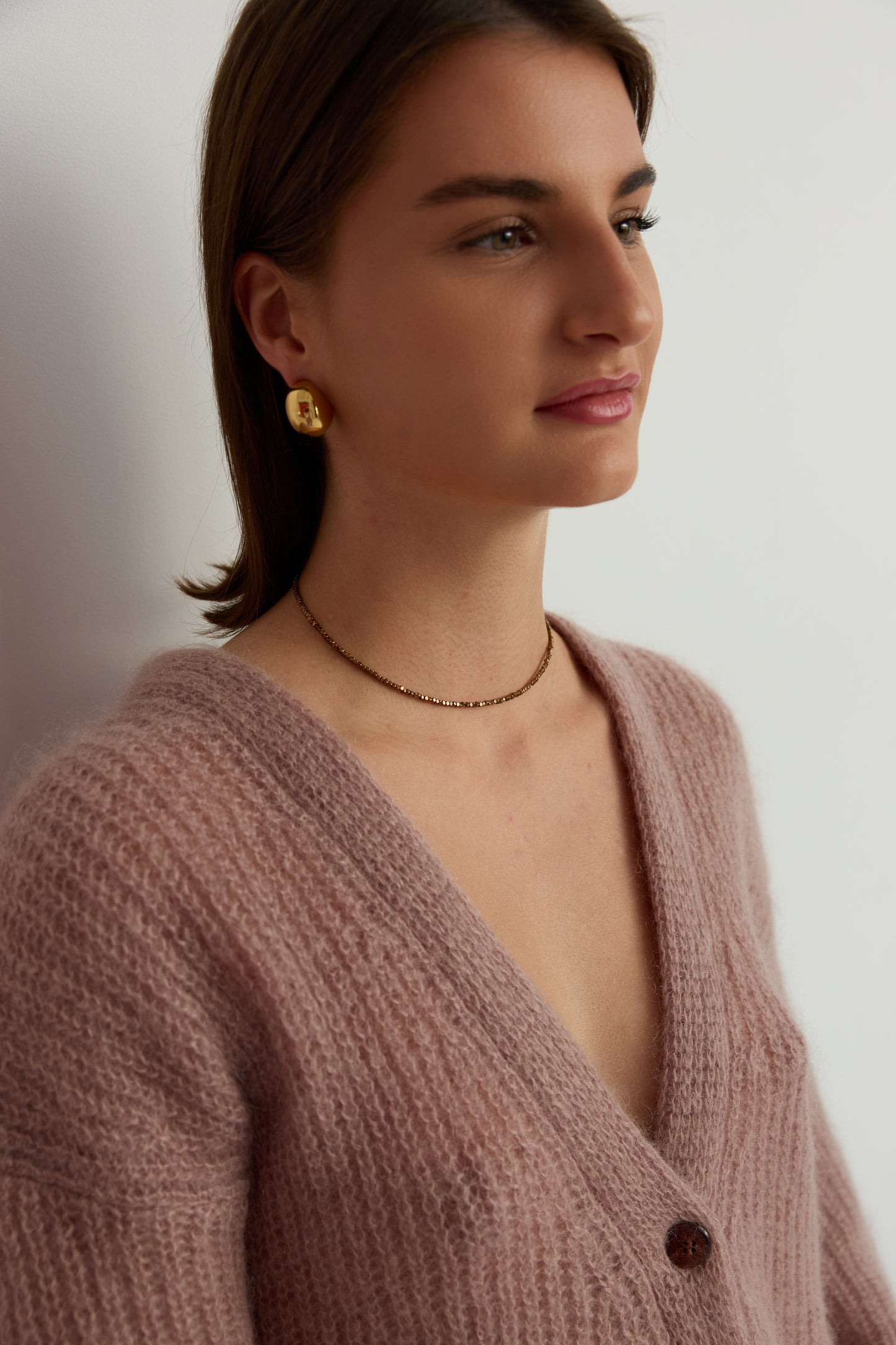 EMBERLINE HEMATITE CHOKER