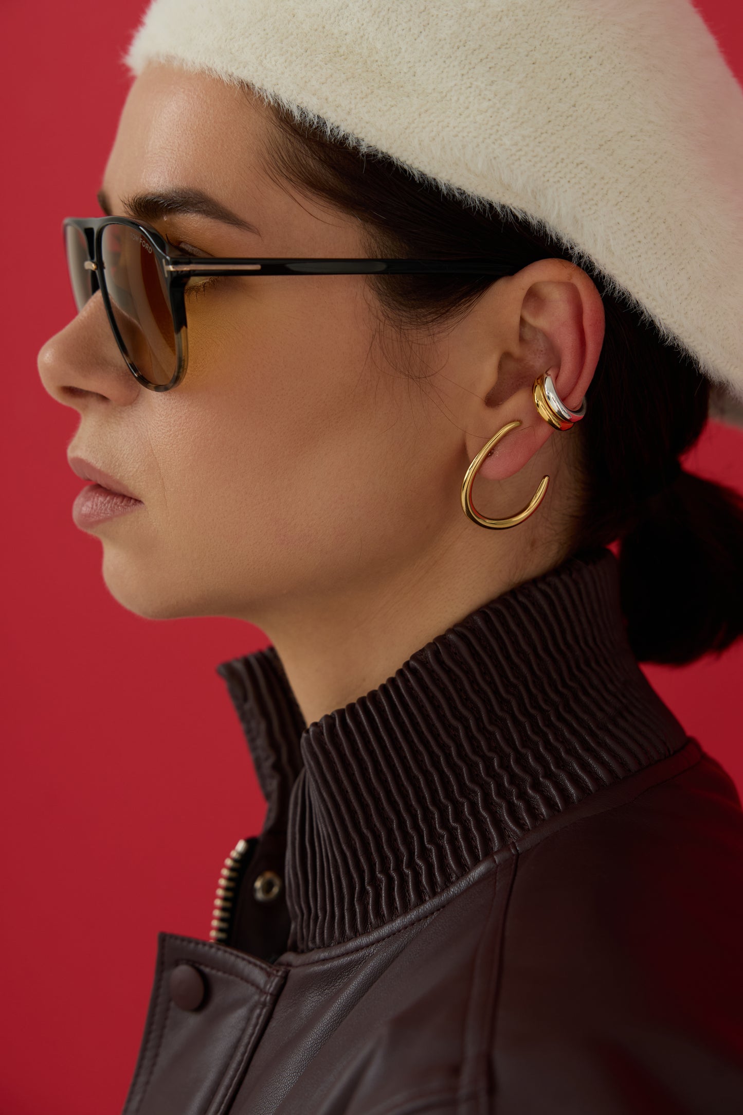 WATERPROOF ORBIT EAR CUFF