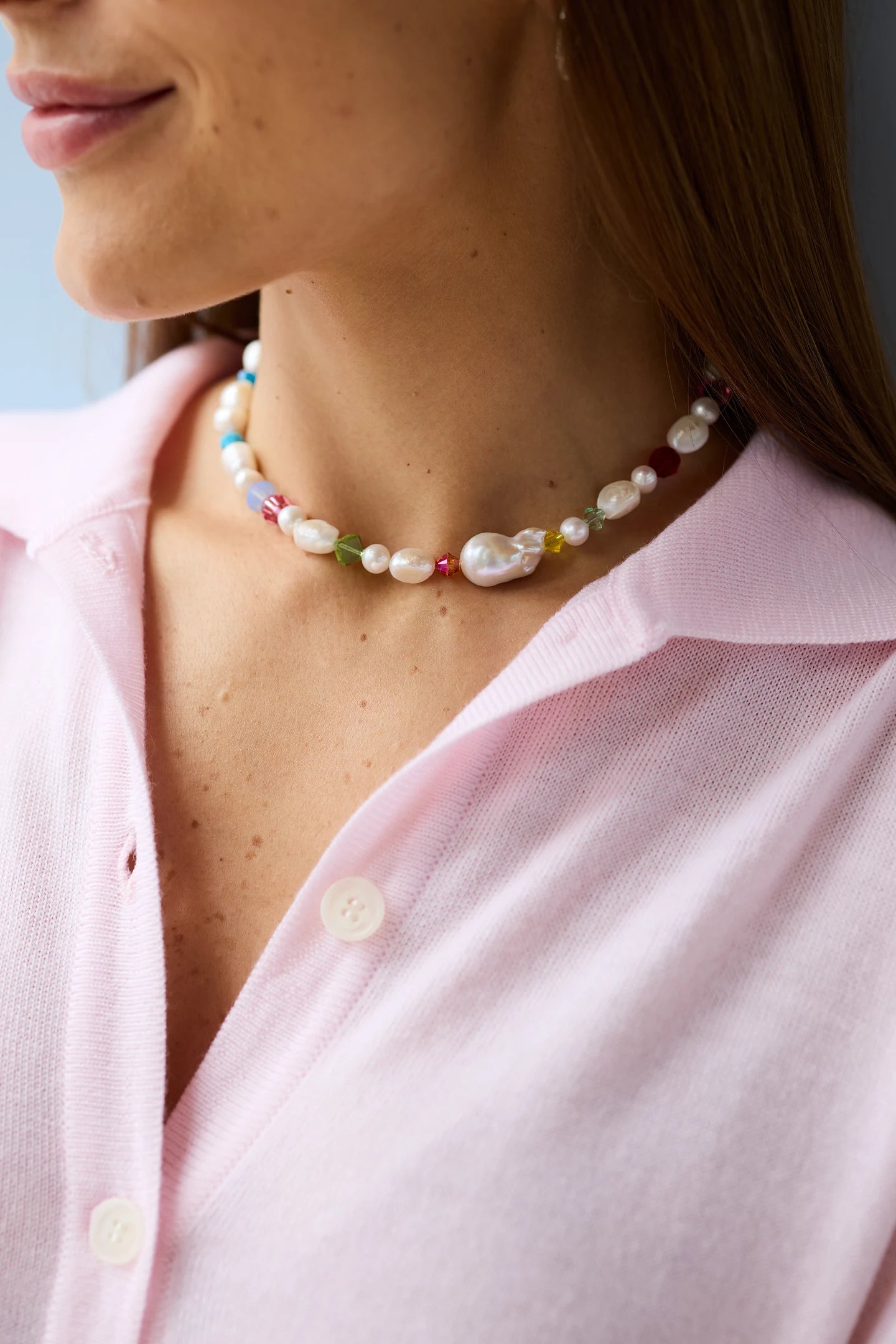 CARNIVAL PEARL NECKLACE