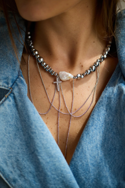 MOONFALL NECKLACE