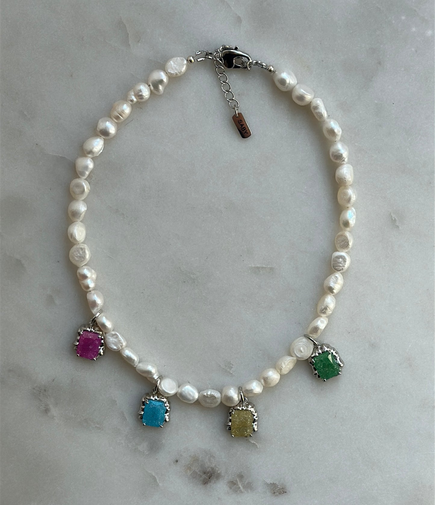 IRIS NECKLACE
