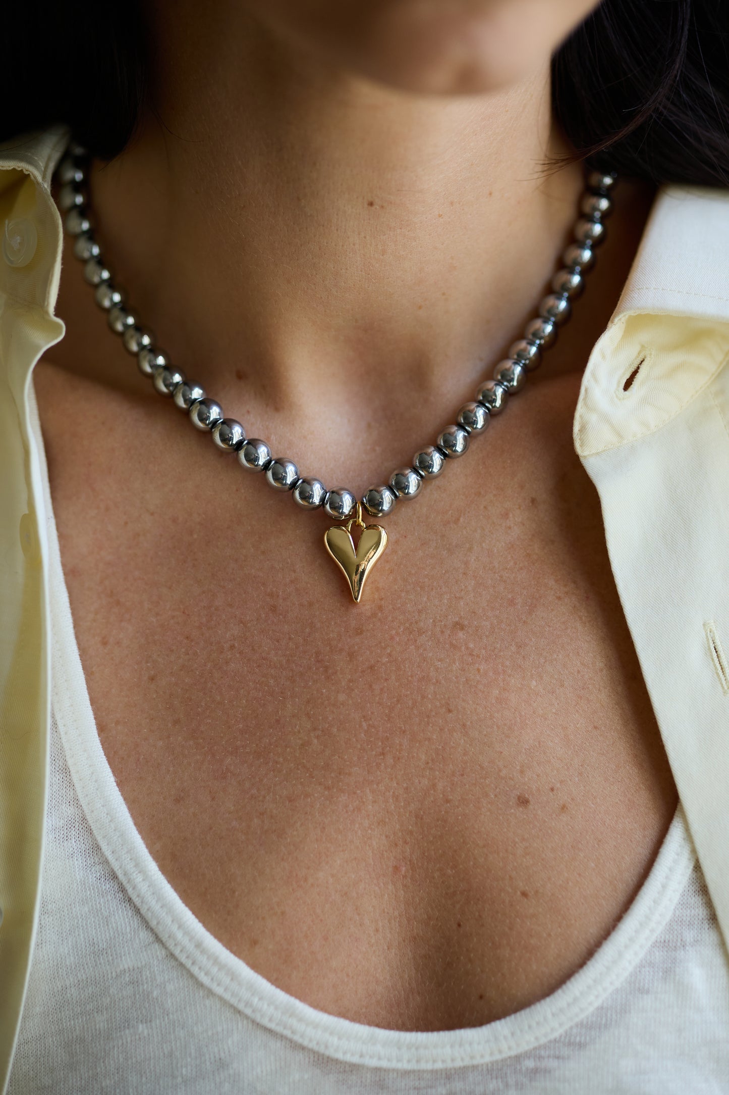 HEMATIT NECKLACE