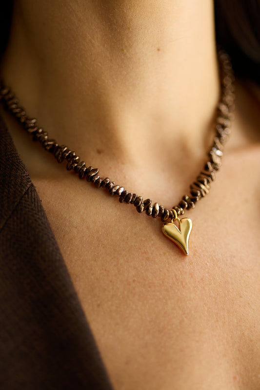 LUMI ESPRESSO CHOKER