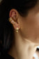 SPIRAL CUFF EARRING