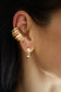 SPIRAL CUFF EARRING