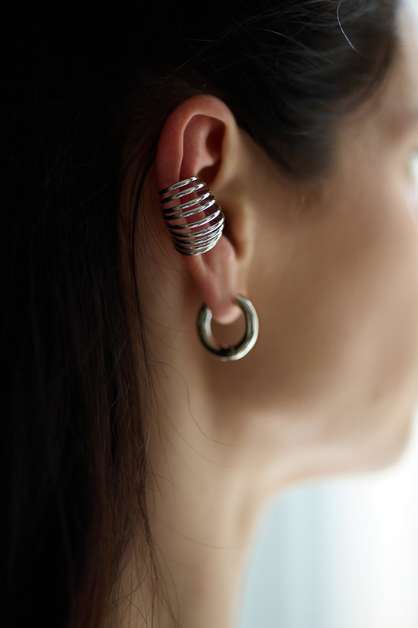 HOOP EARRINGS