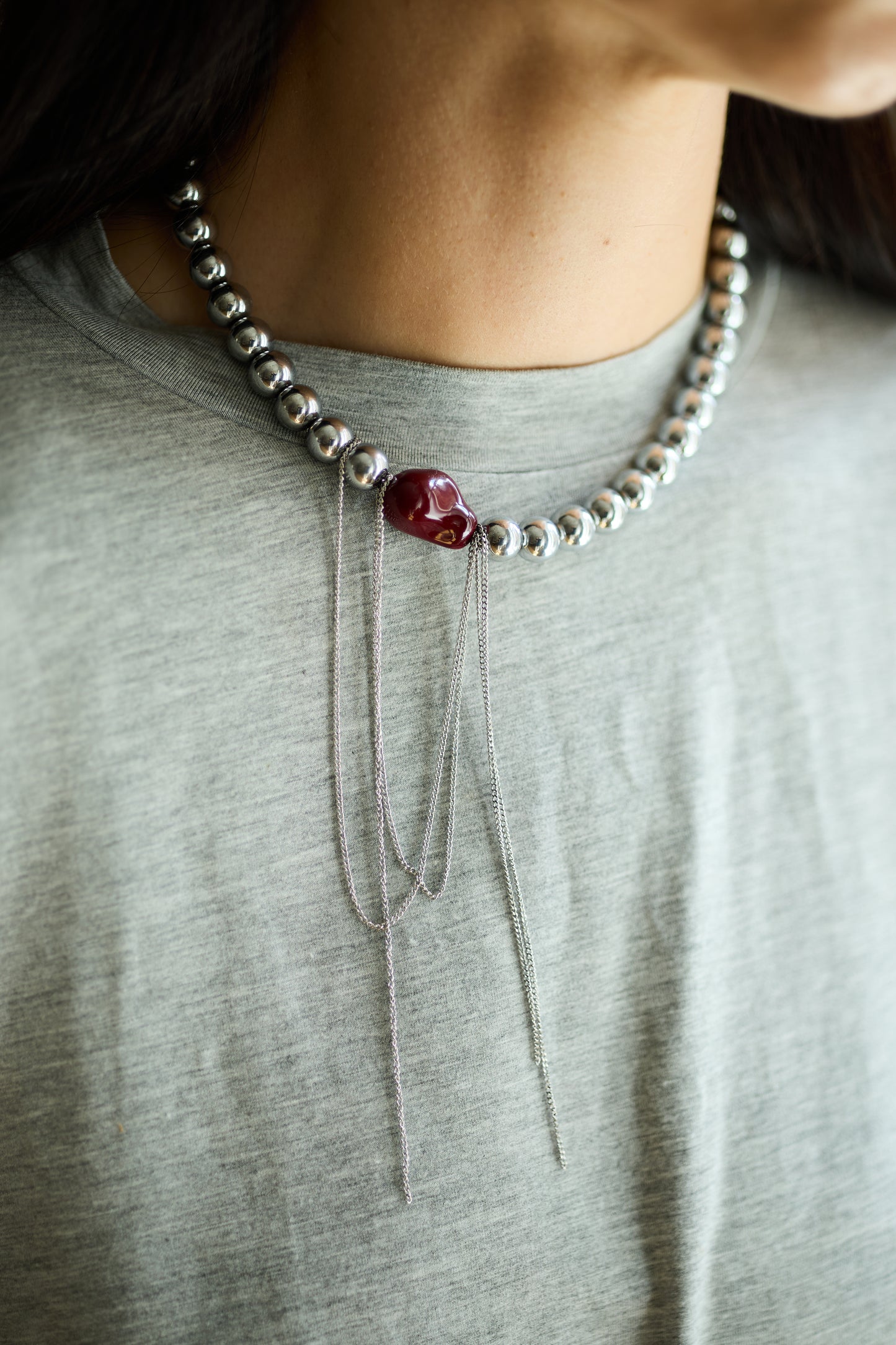 RUBY PEARL HEMATIT