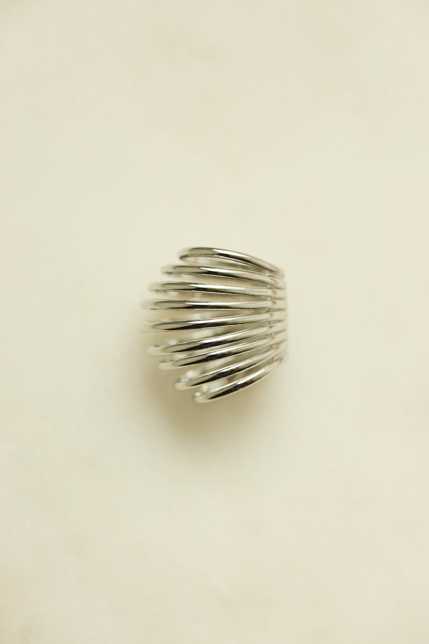 SPIRAL CUFF EARRING