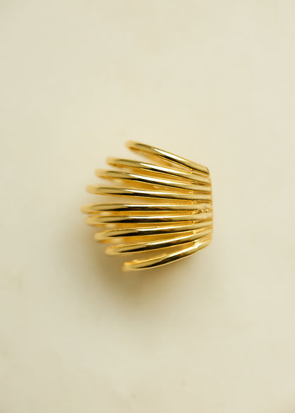 SPIRAL CUFF EARRING