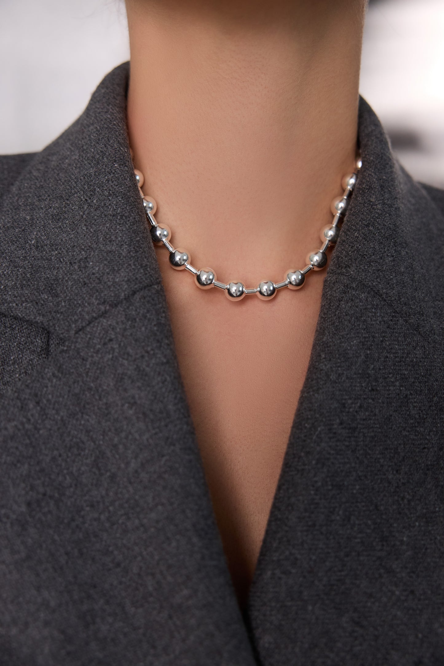 WATERPROOF SPHERE NECKLACE