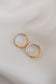 BICOLOR HOOP EARRINGS