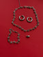 WATERPROOF LINK KNOT NECKLACE