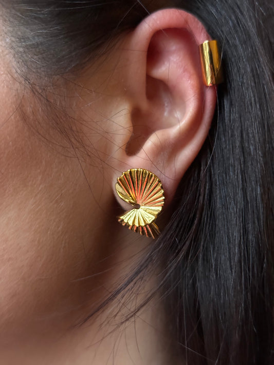 WATERPROOF PETAL EARRINGS