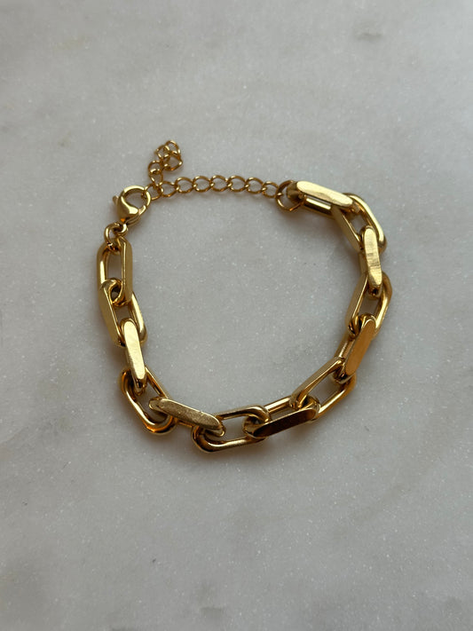 WATERPROOF LINK XL BRACELET