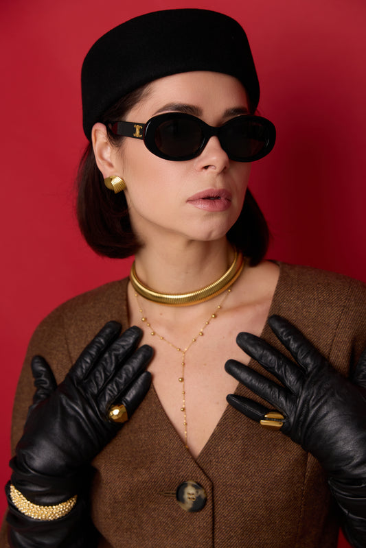 WATERPROOF THICK NECKLACE