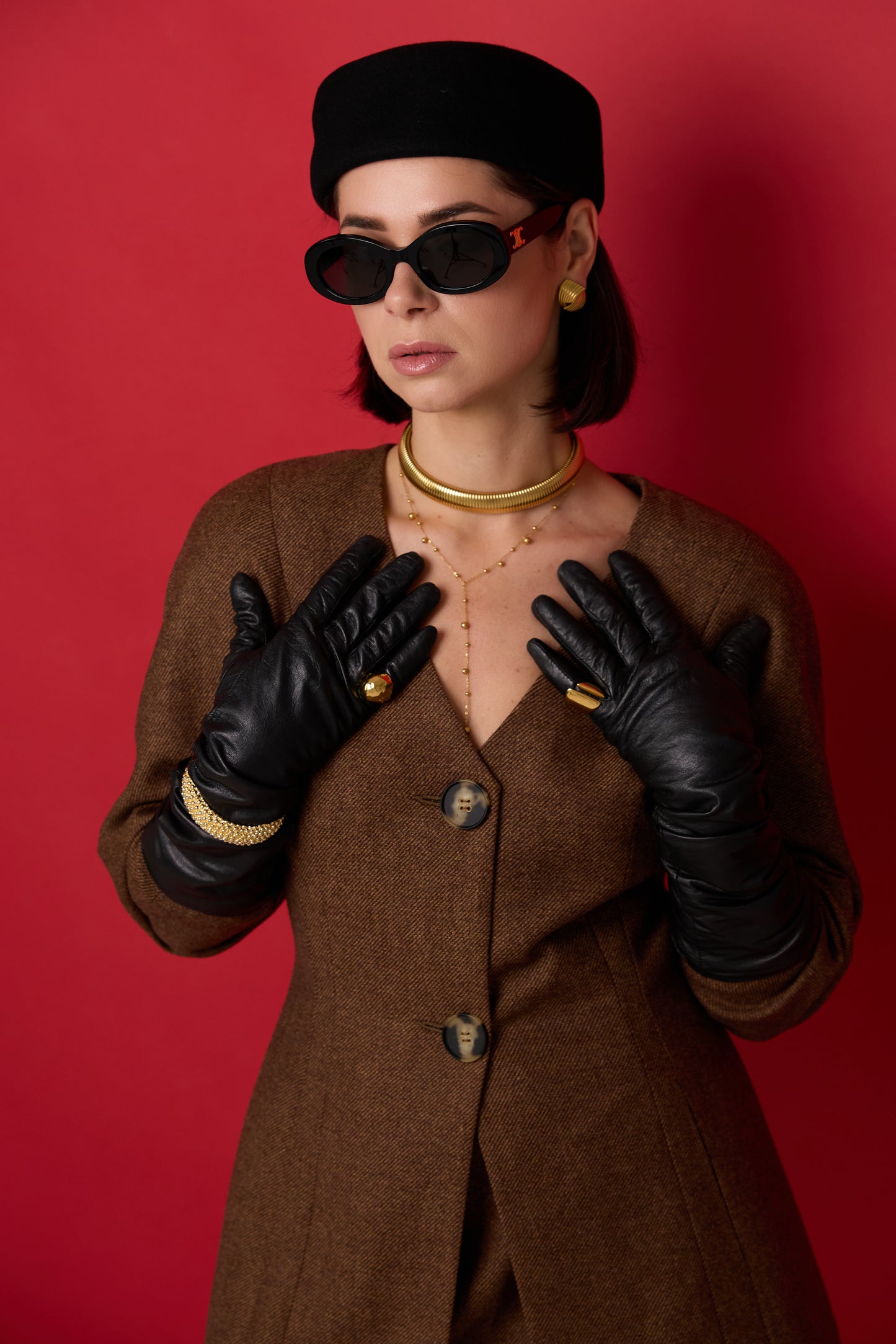 WATERPROOF THICK NECKLACE