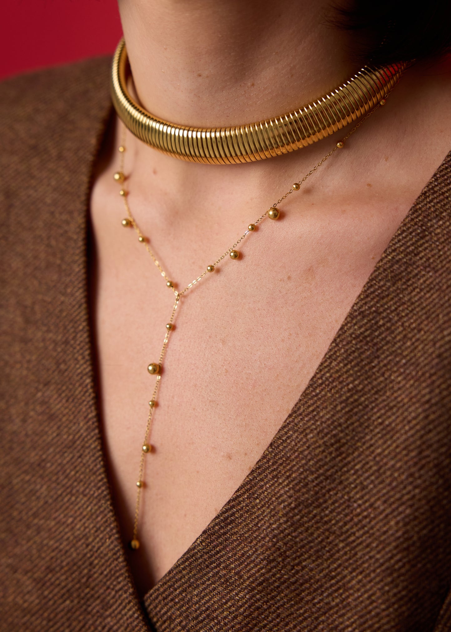 WATERPROOF DELICATE NECKLACE