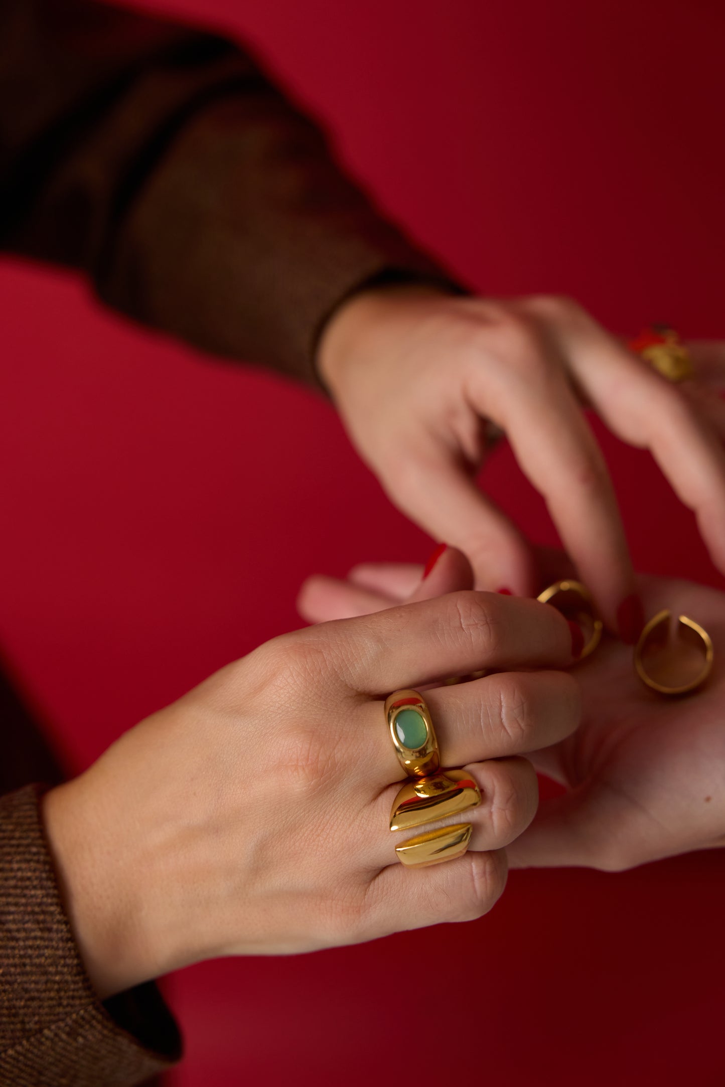 WATERPROOF EDEN RING