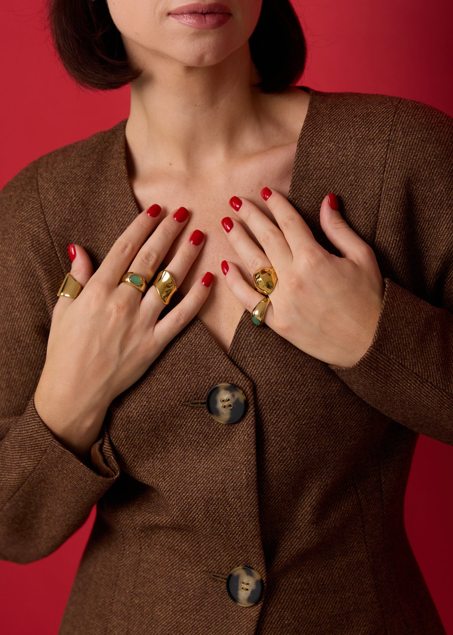 WATERPROOF EDEN RING