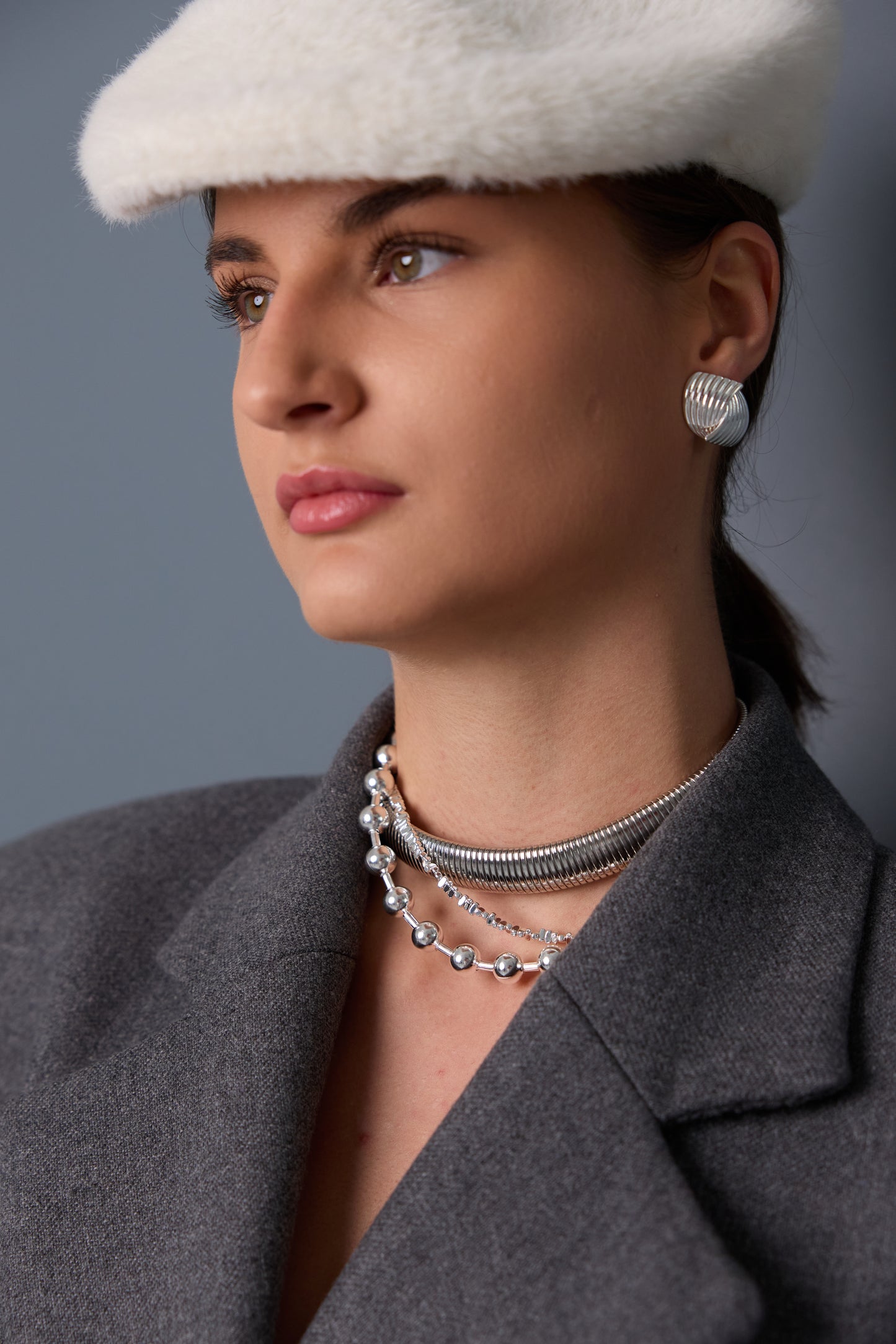 WATERPROOF RIPPLE EARRINGS