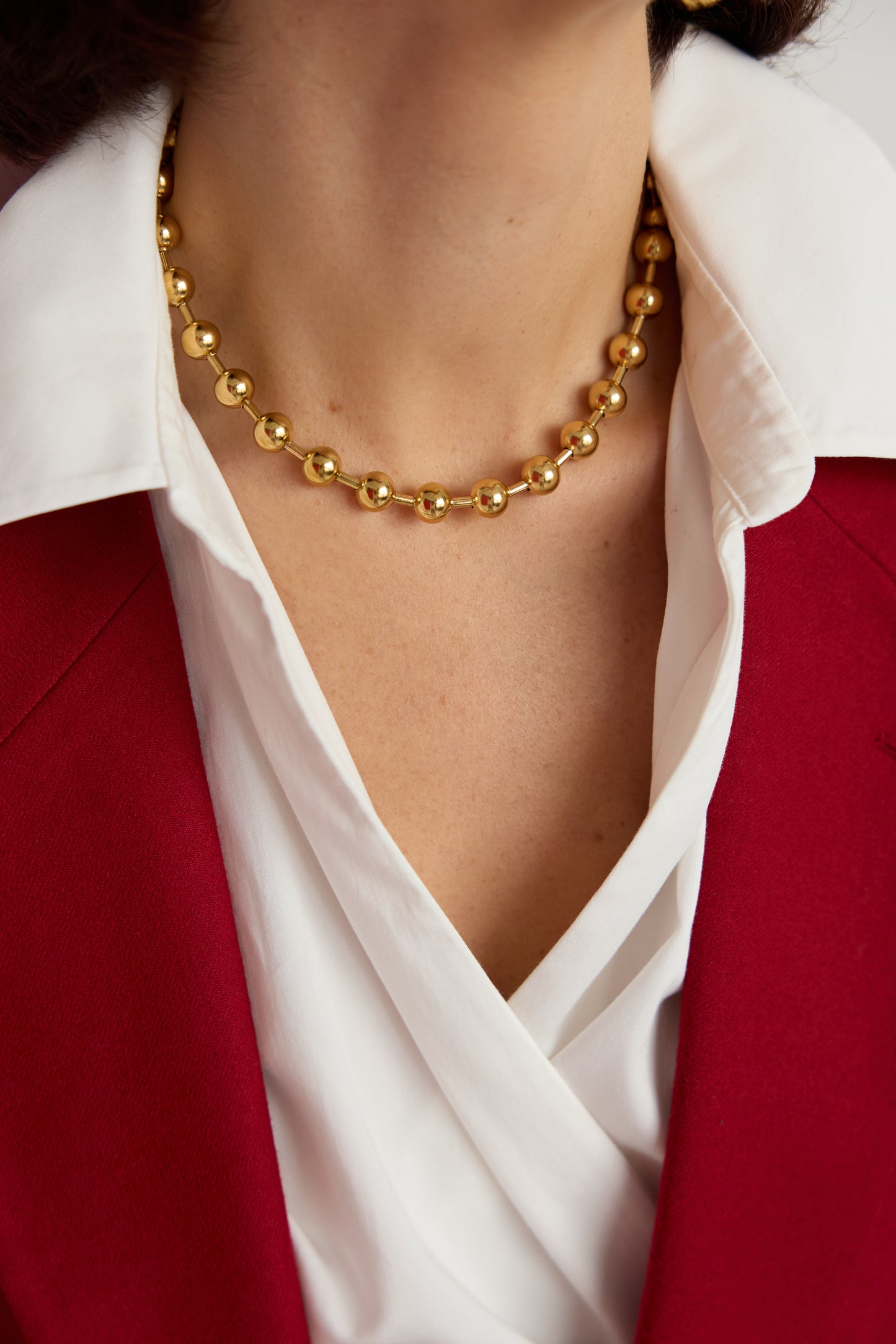 WATERPROOF SPHERE NECKLACE