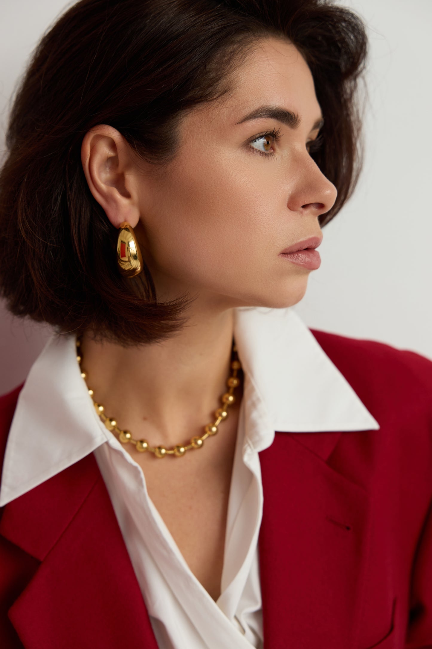 WATERPROOF SPHERE NECKLACE