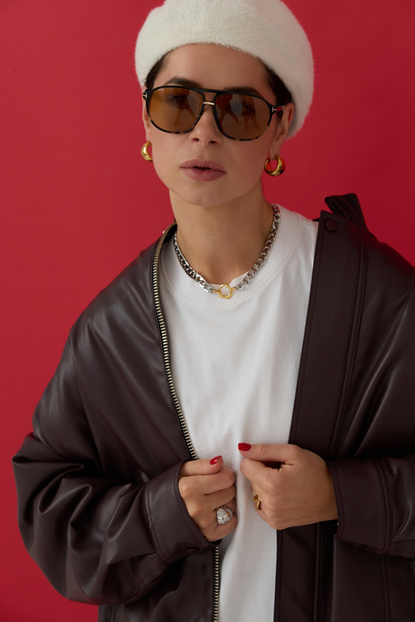 WATERPROOF DOME HOOPS