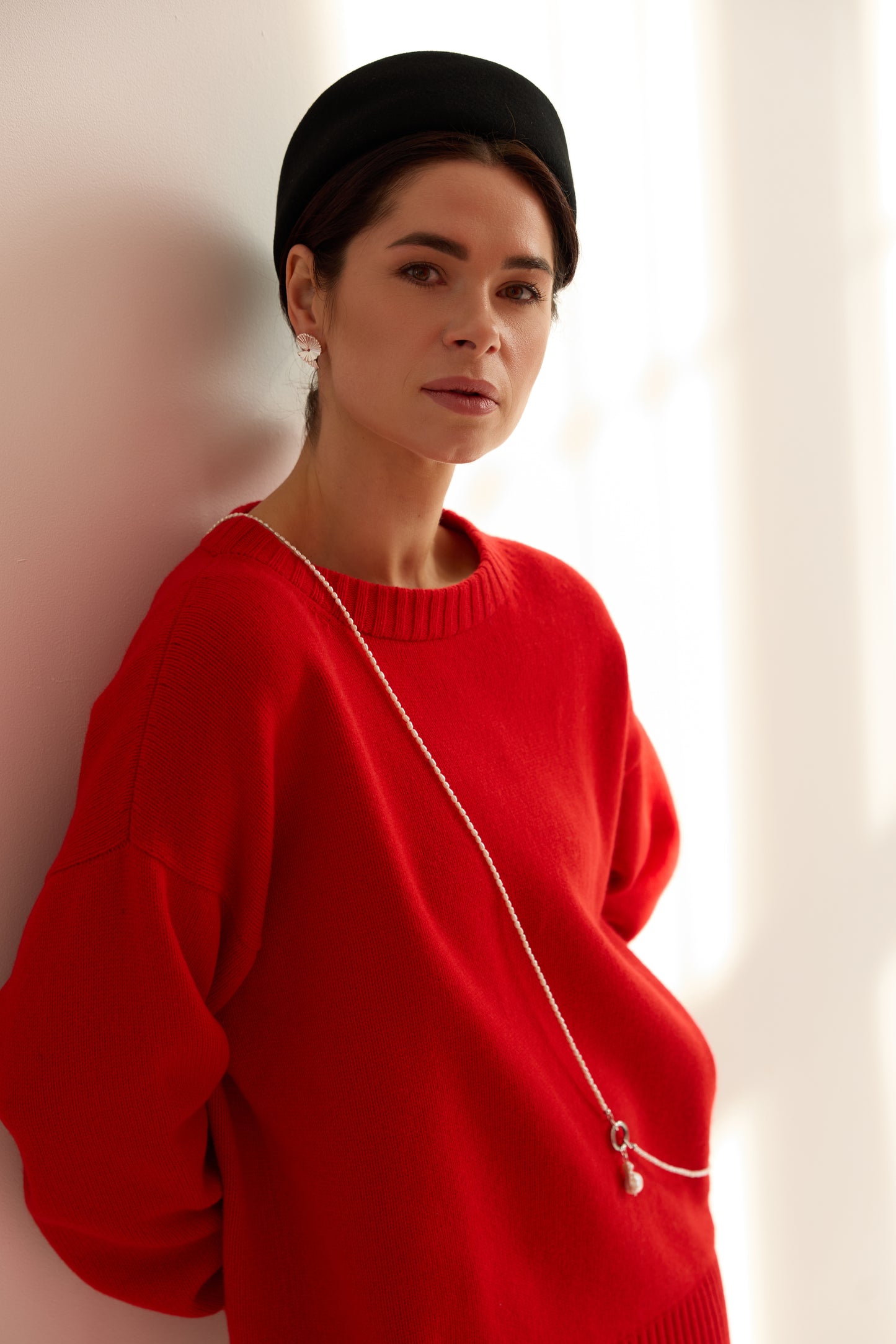 WATERPROOF SHELL BLOOM EARRINGS