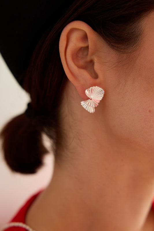 WATERPROOF PETAL EARRINGS
