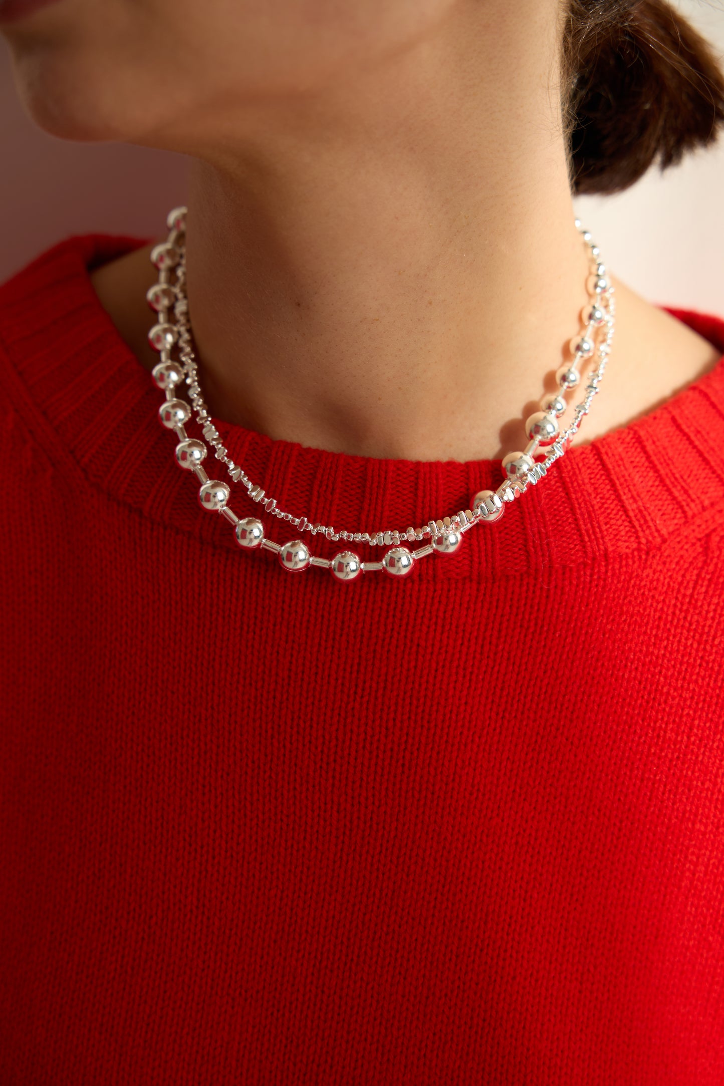 WATERPROOF SPHERE NECKLACE