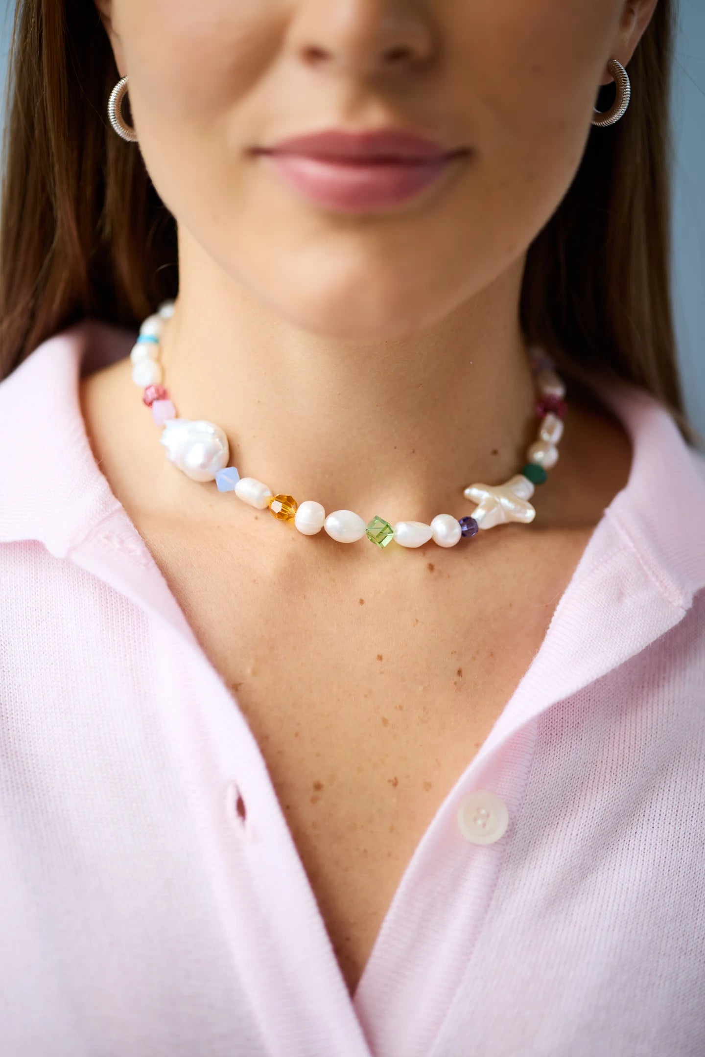 COASTAL CONFETTI NECKLACE