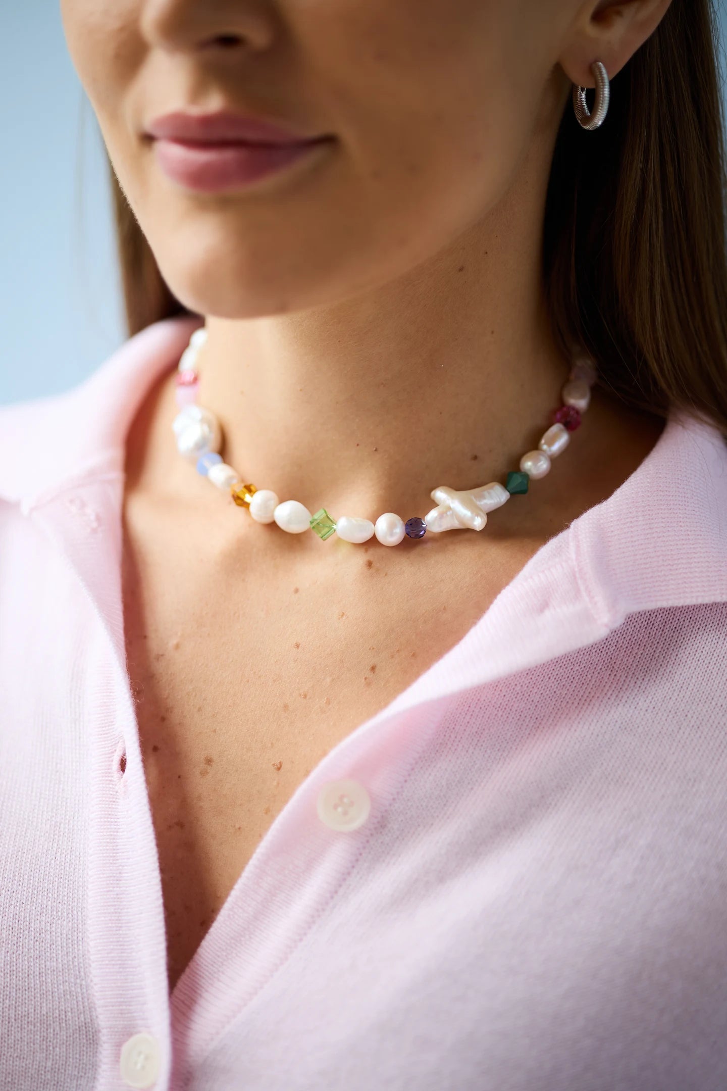 COASTAL CONFETTI NECKLACE
