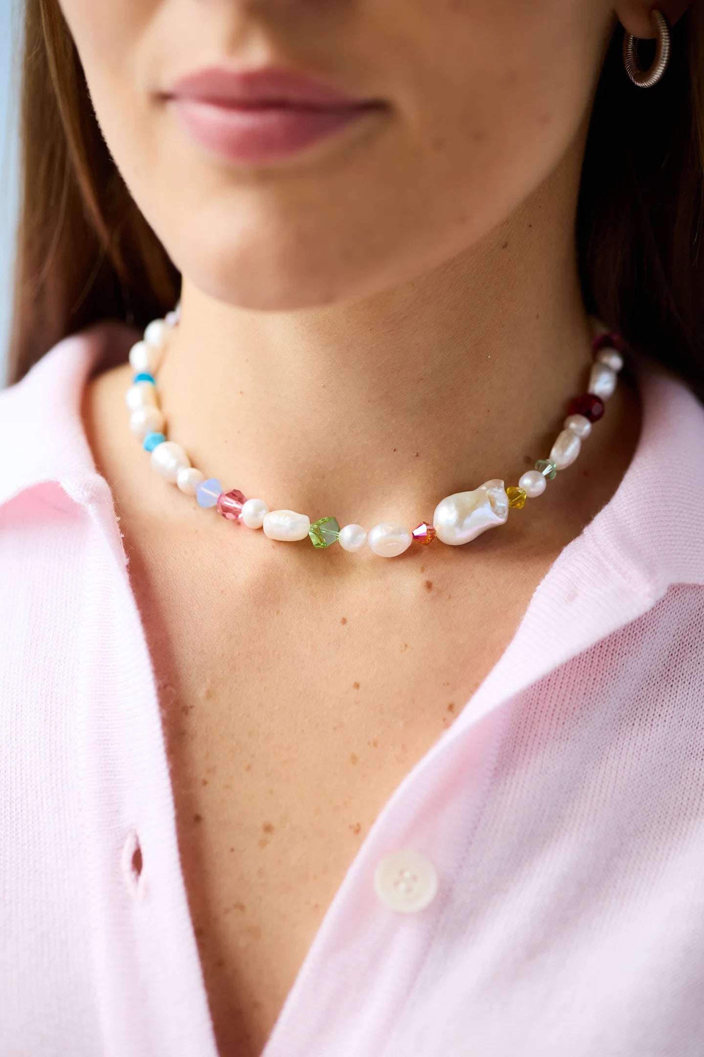 CARNIVAL PEARL NECKLACE