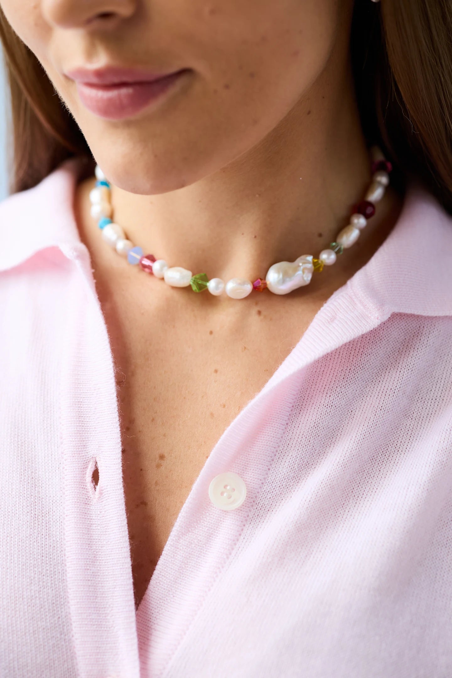CARNIVAL PEARL NECKLACE