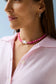 ROSE PEARL NECKLACE
