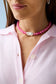 ROSE PEARL NECKLACE