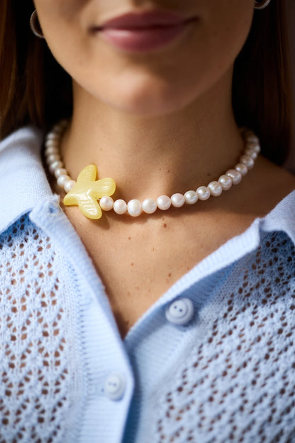 PEARL SKY NECKLACE