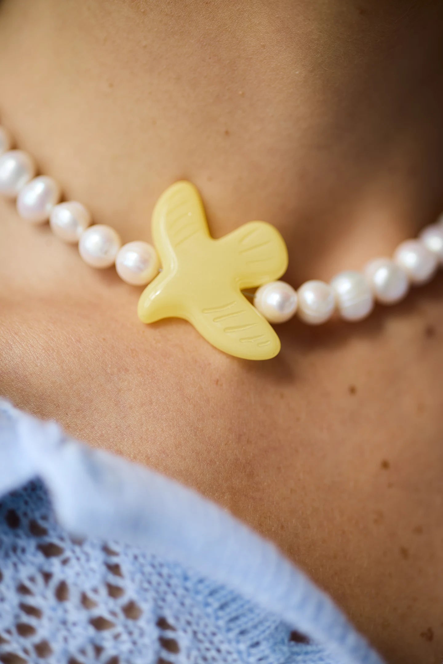 PEARL SKY NECKLACE