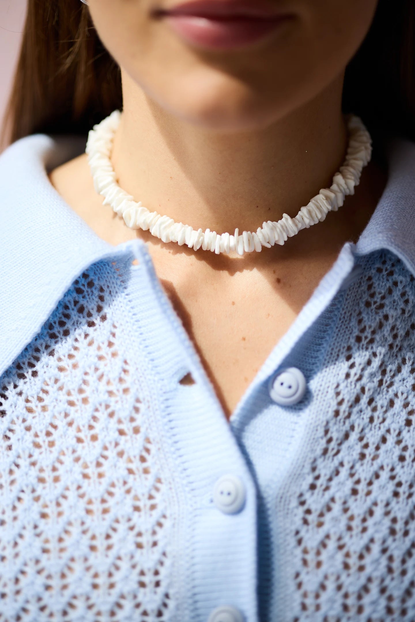 SEA SHELL CHOKER
