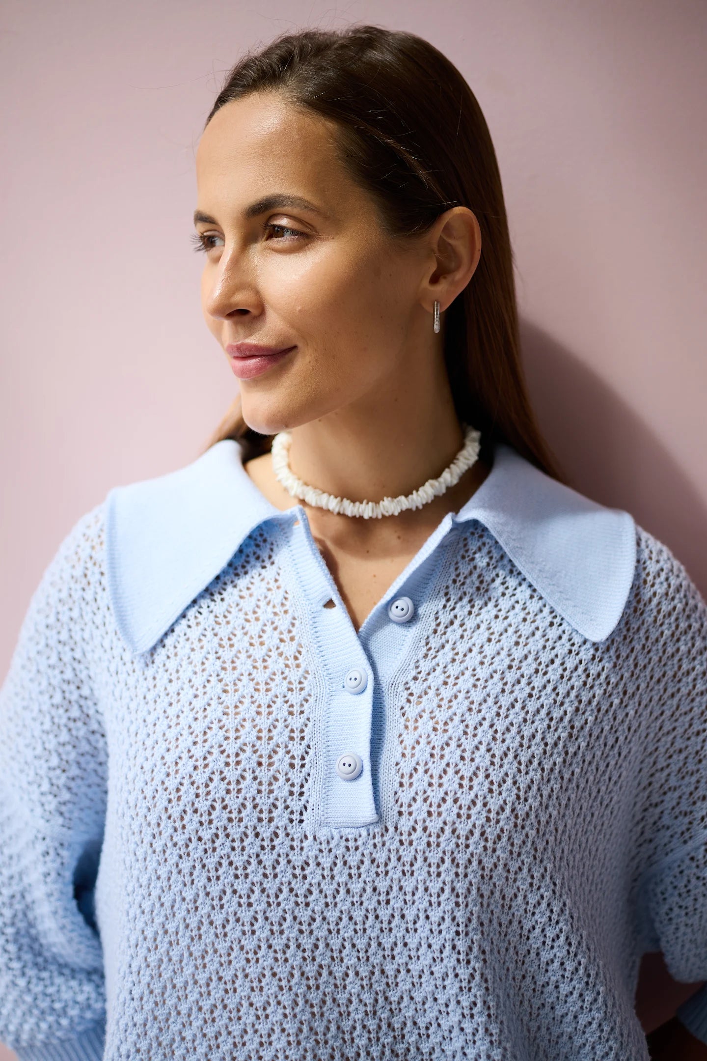 SEA SHELL CHOKER