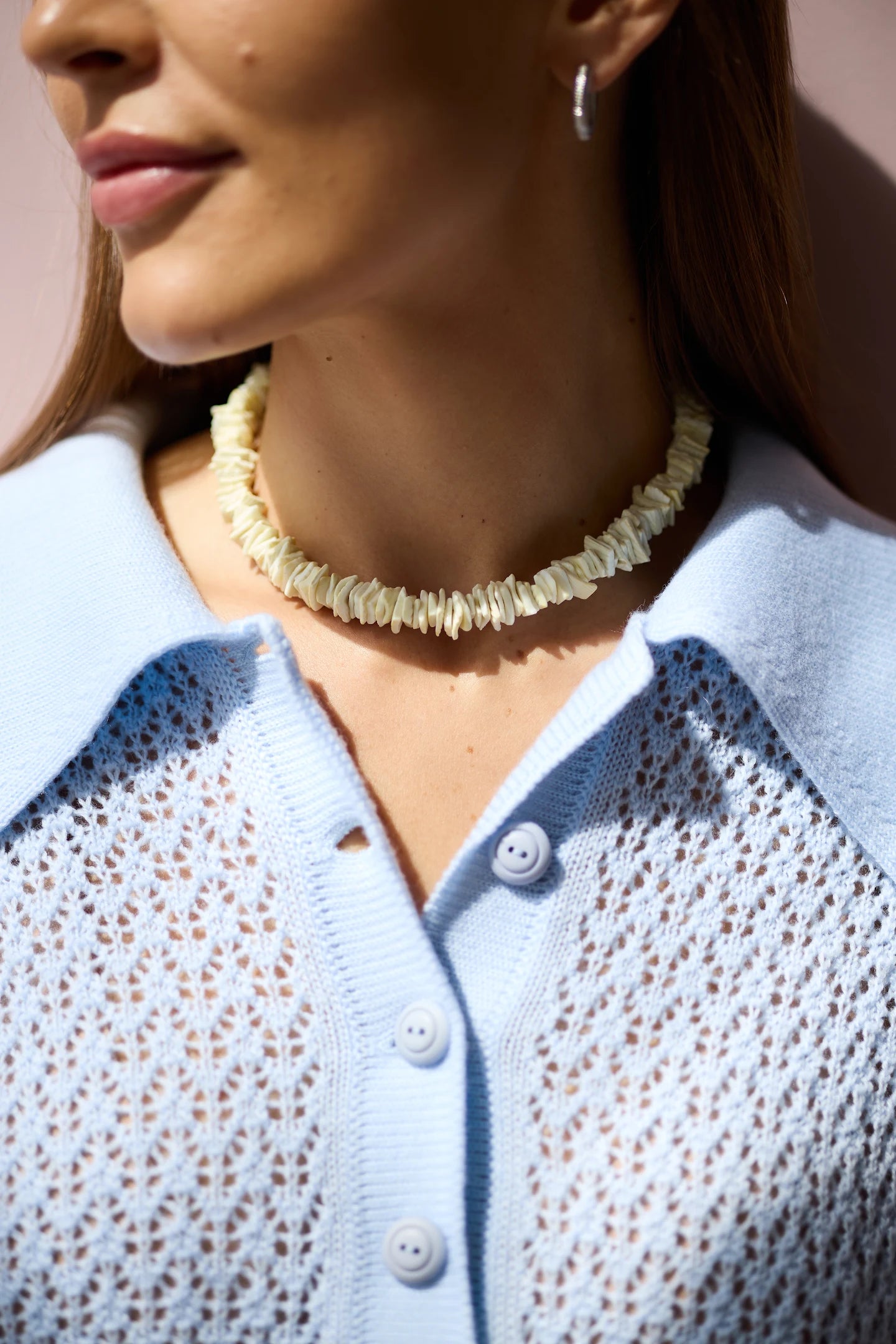 SEA SHELL CHOKER