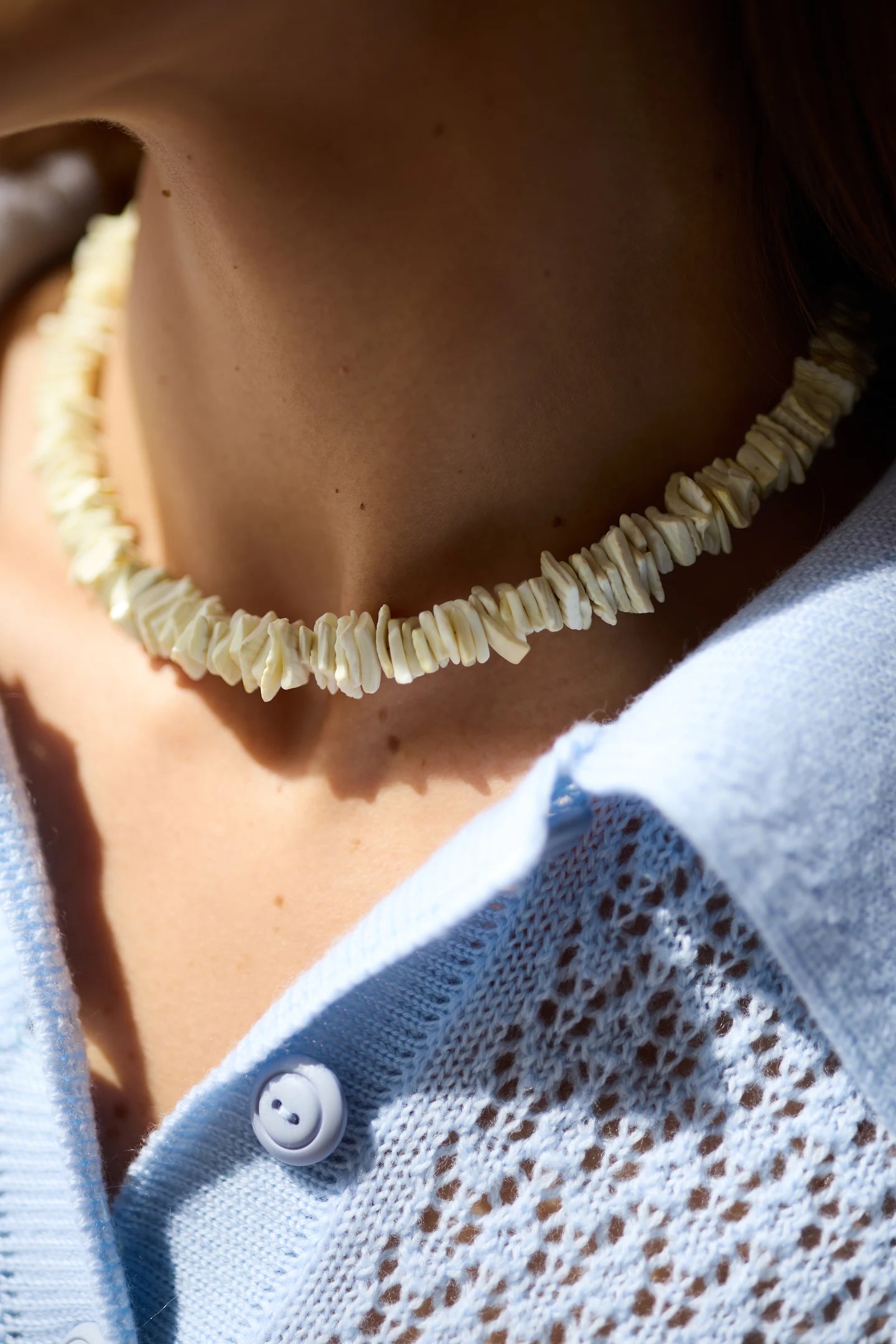 SEA SHELL CHOKER