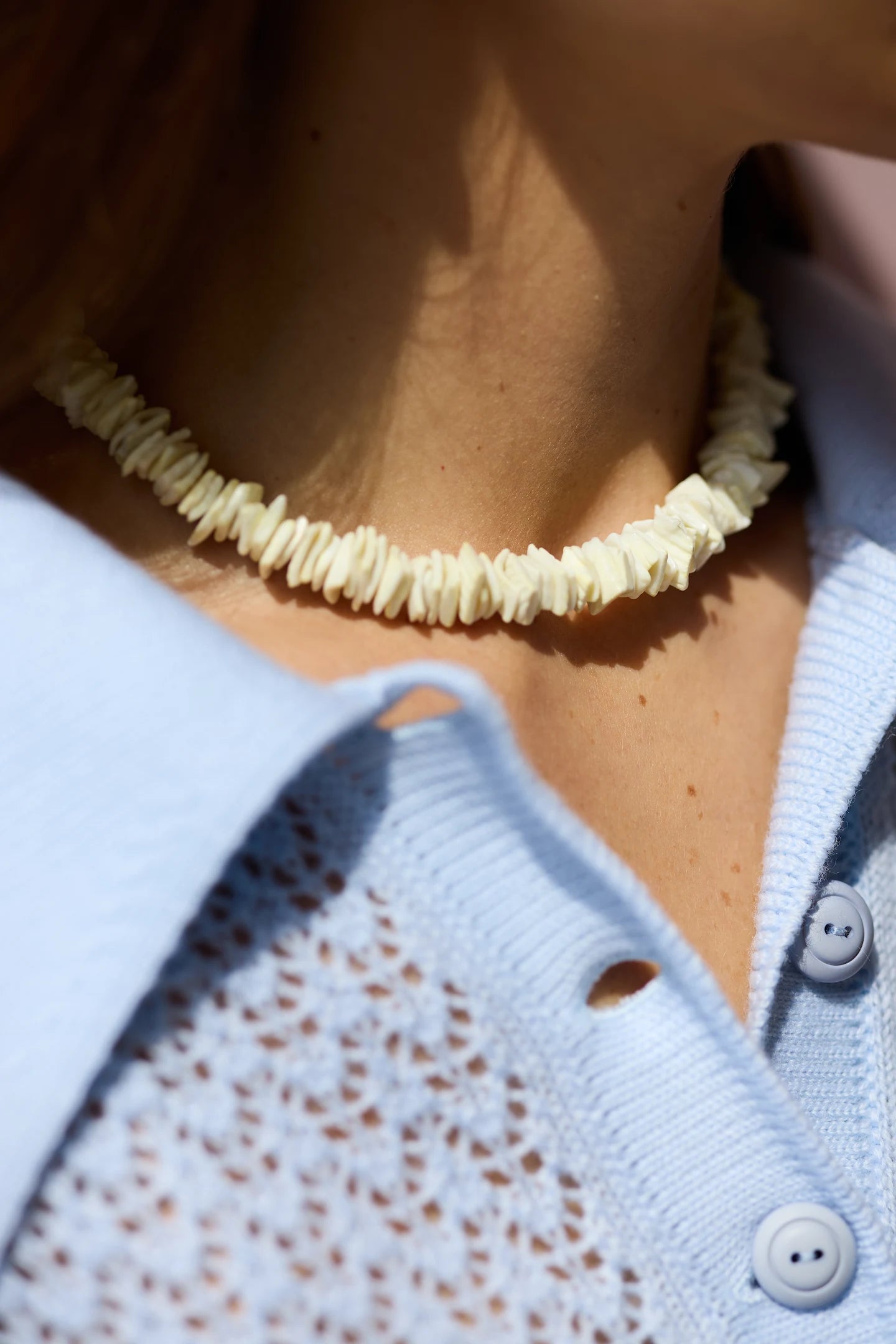 SEA SHELL CHOKER