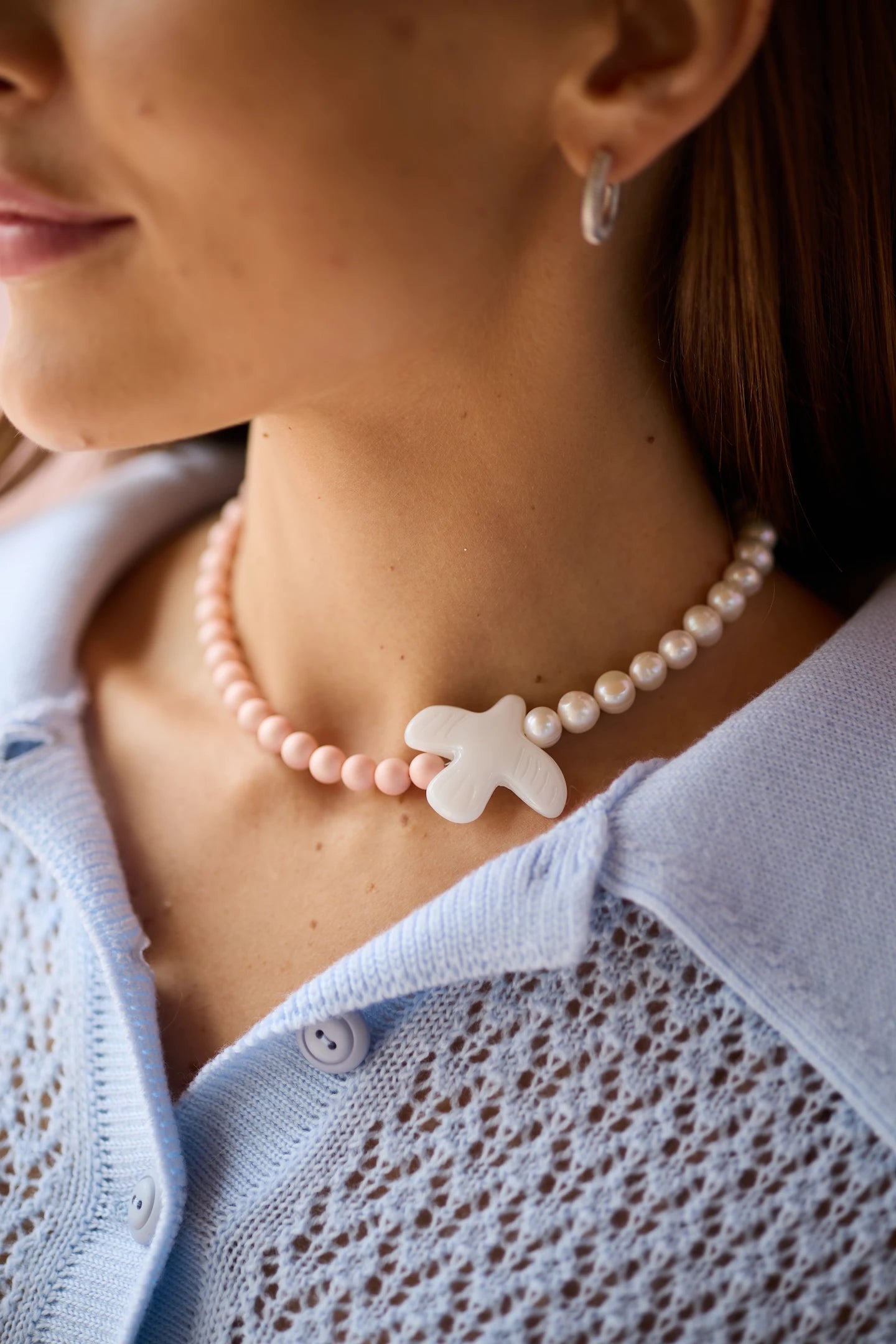 PEARL SKY NECKLACE